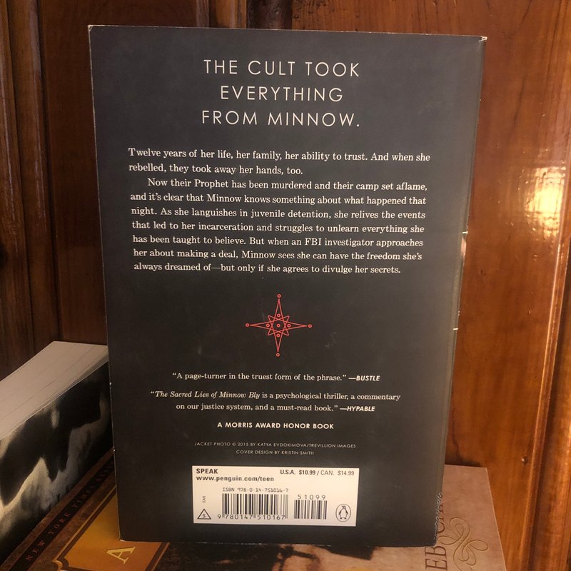 The Sacred Lies of Minnow Bly