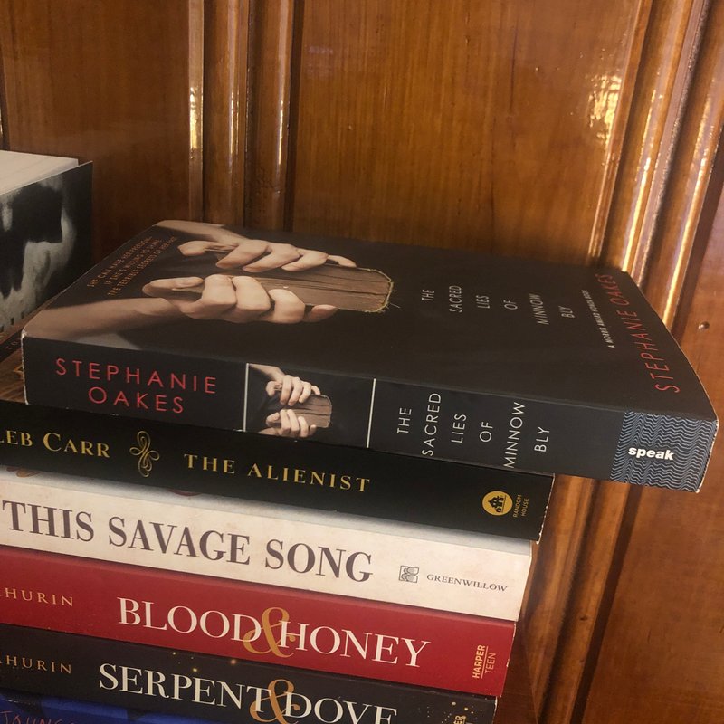 The Sacred Lies of Minnow Bly