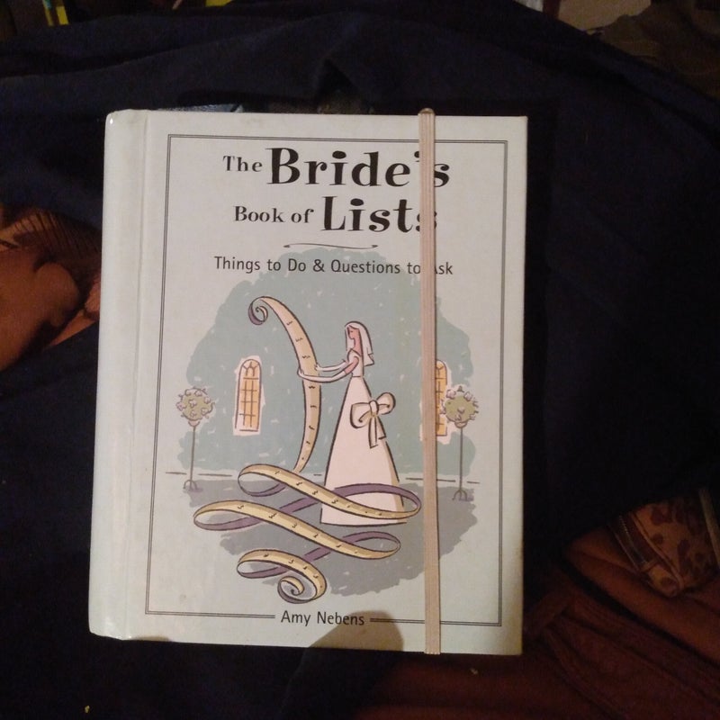 The Bride's Book of Lists