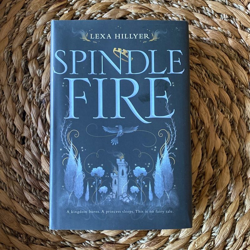 Spindle Fire Signed Copy