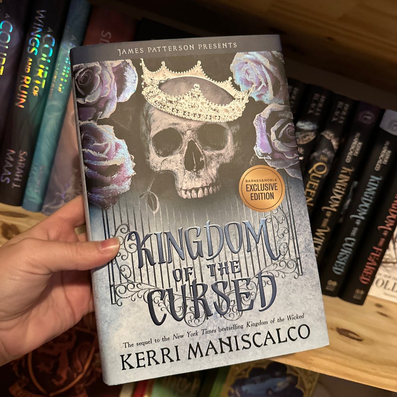 Kingdom of the Cursed - Barnes and Noble exclusive edition