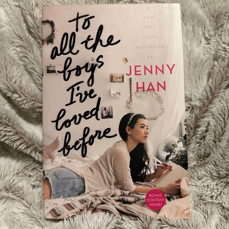 To All the Boys I've Loved Before