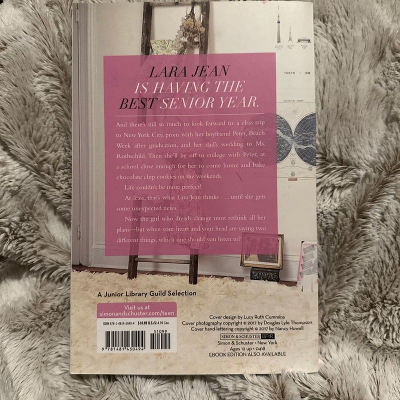 Always and Forever, Lara Jean