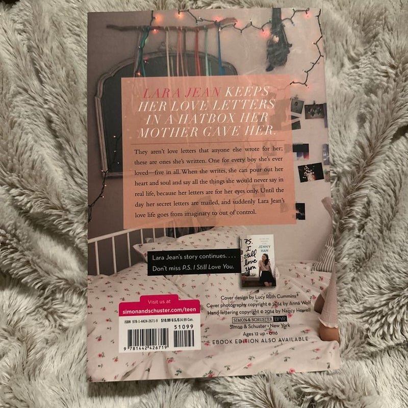 To All the Boys I've Loved Before