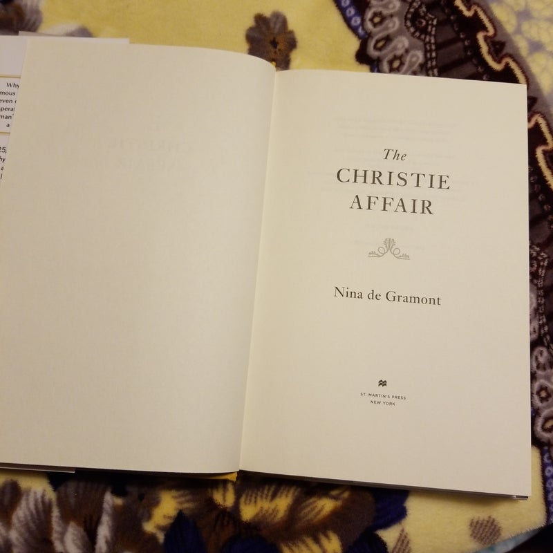 The Christie Affair