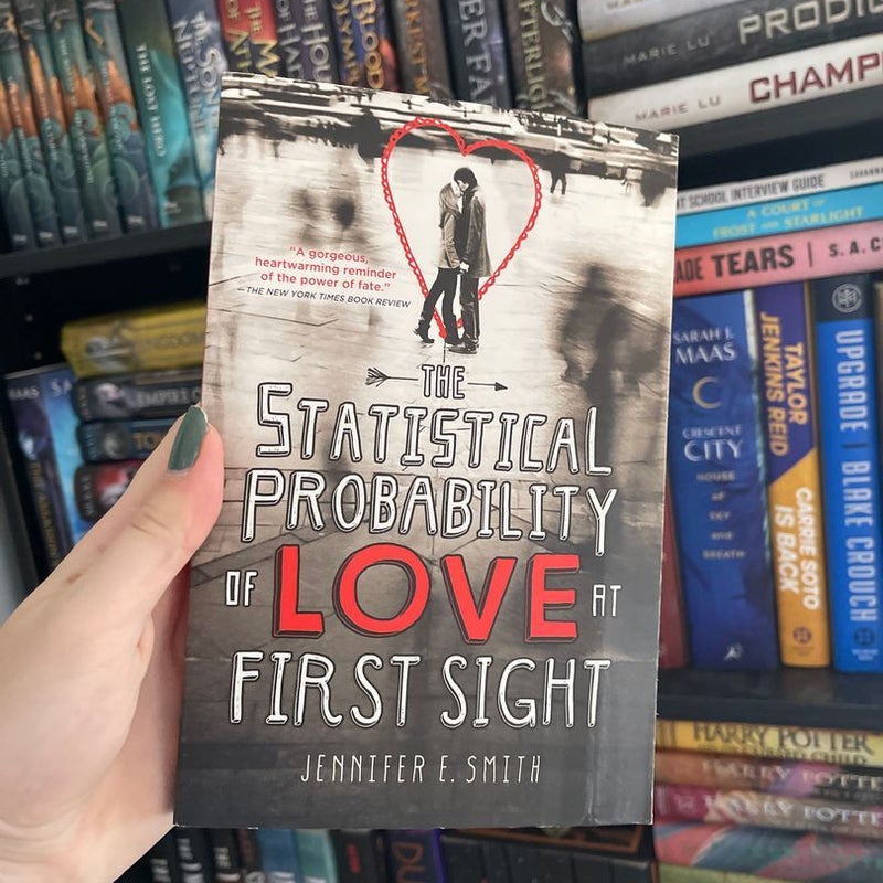 The Statistical Probability of Love at First Sight