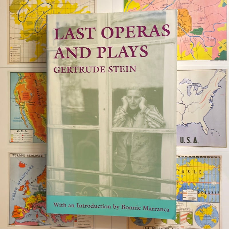 Last Operas and Plays