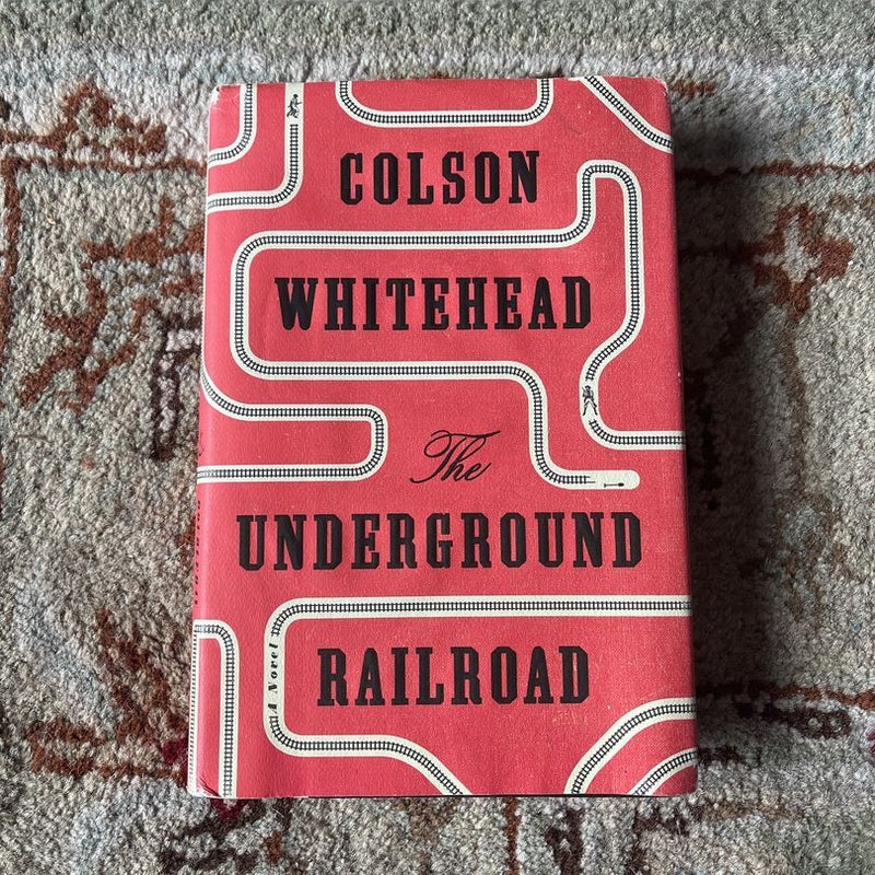 The Underground Railroad (Pulitzer Prize Winner) (National Book Award Winner) (Oprah's Book Club)