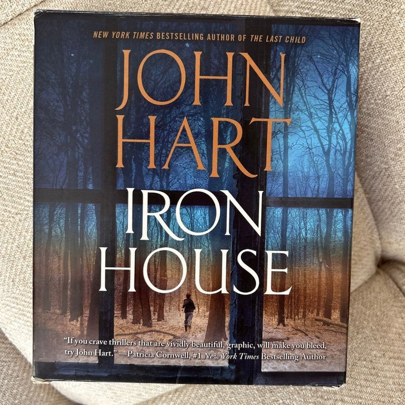 Iron House (audiobook)