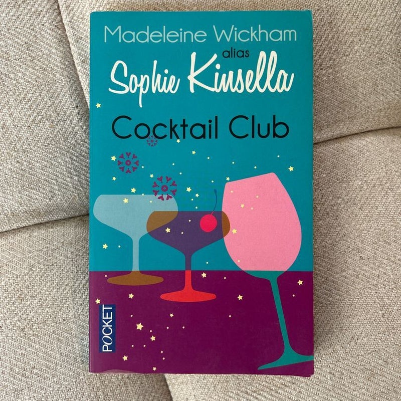 Cocktail Club (written in French) 