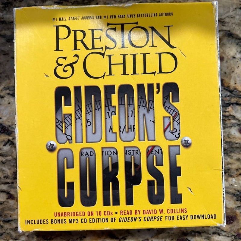 Gideon's Corpse (audiobook)