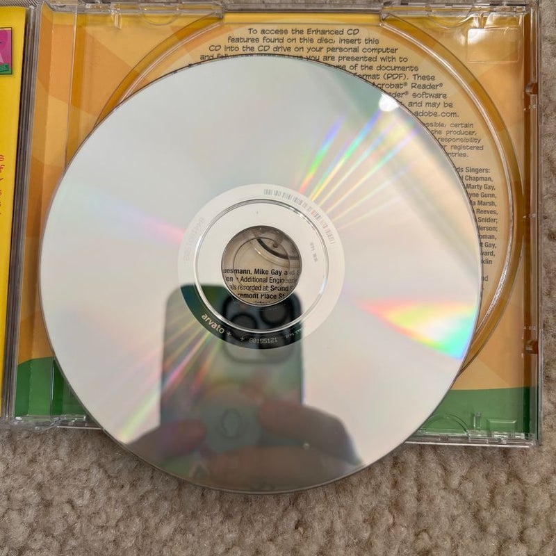 Toddler Action Song CD 