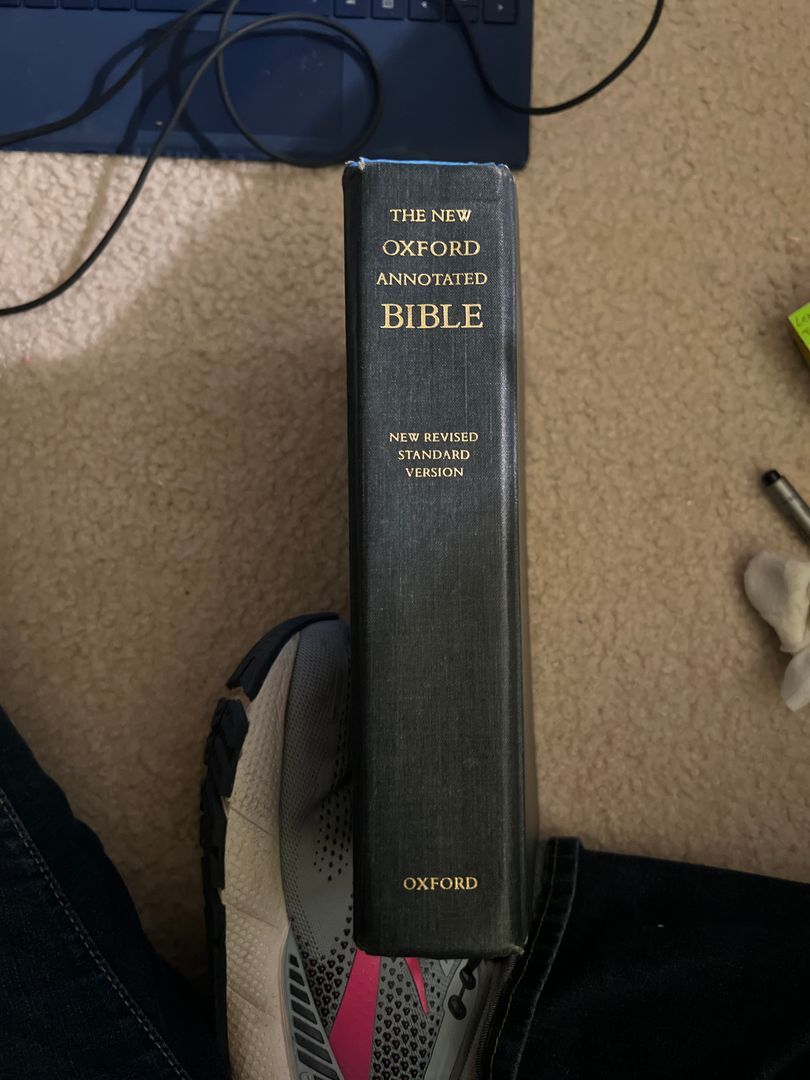 The New Oxford Annotated Bible