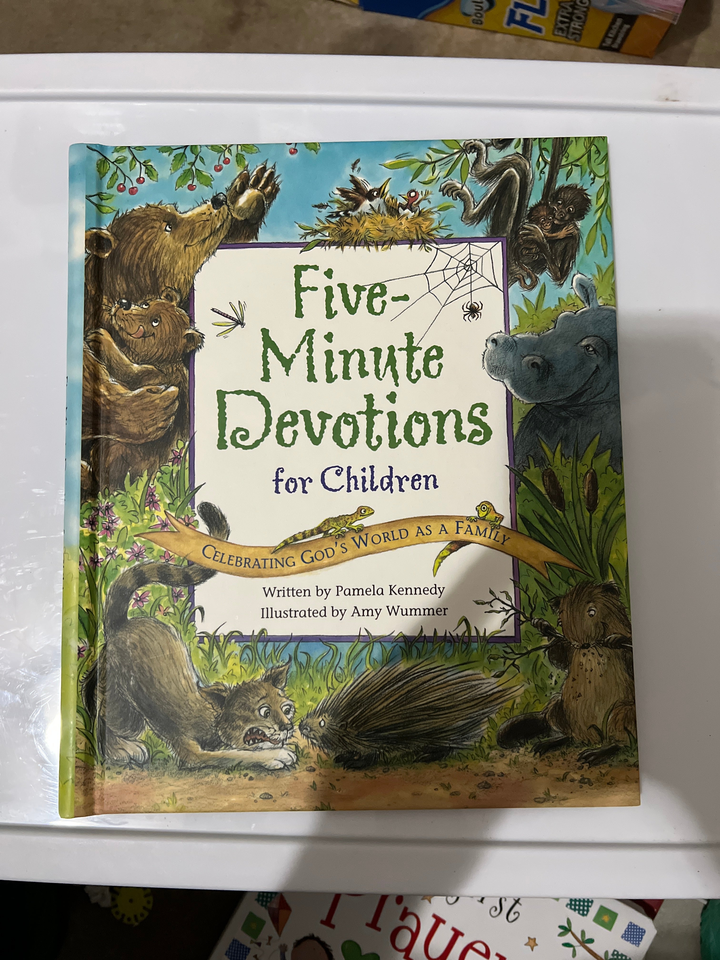 Five Minute Devotions for Children