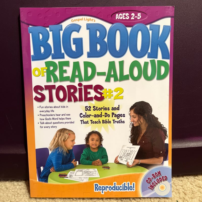 The Big Book of Read-Aloud Stories #2