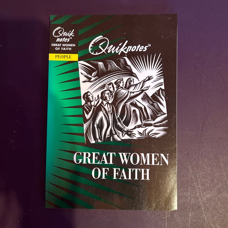 Great Women of Faith