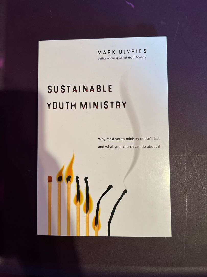 Sustainable Youth Ministry