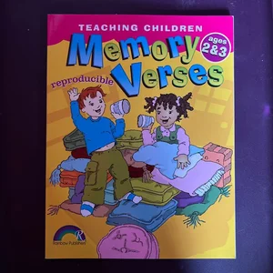 Teaching Children Memory Verses