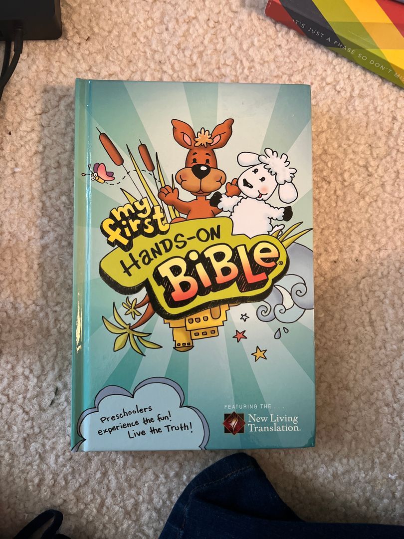 My First Hands-On Bible