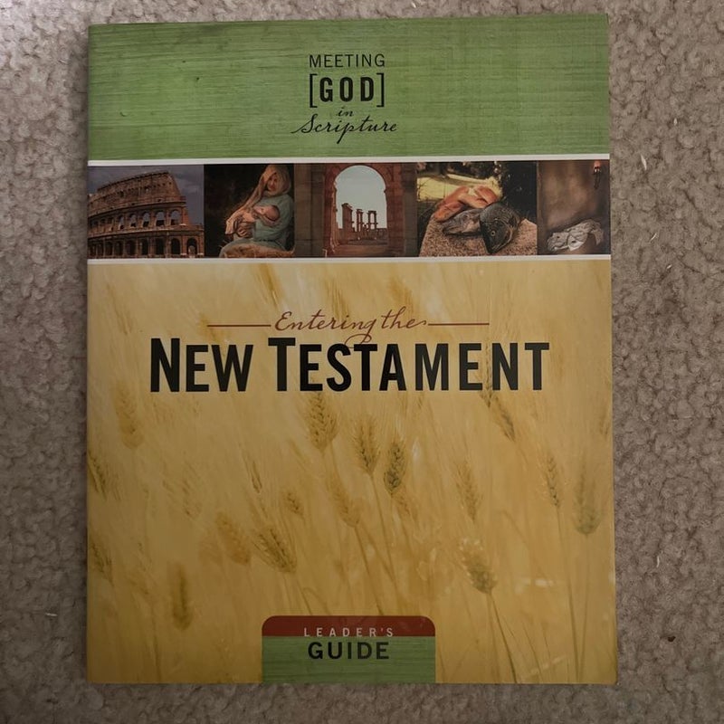 Entering the New Testament