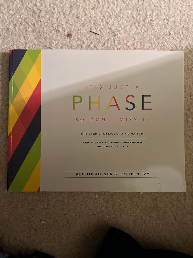 It's Just a Phase So Don't Miss IT