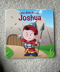 Joshua, Little Bible Heroes Board Book
