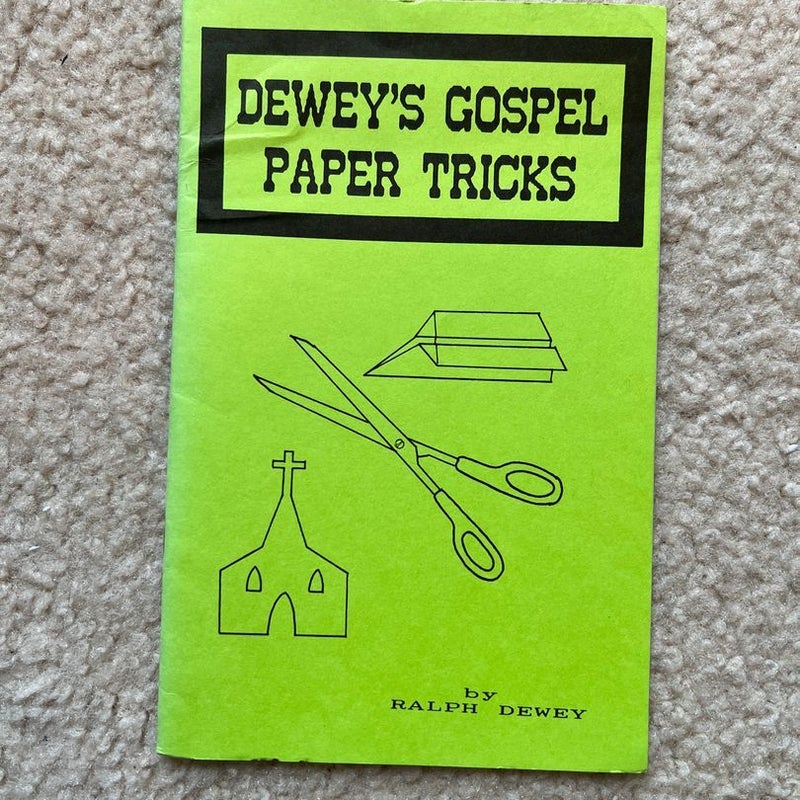 Paper Tricks, Pen and Paper, Balloon Routines, Gospel Tricks