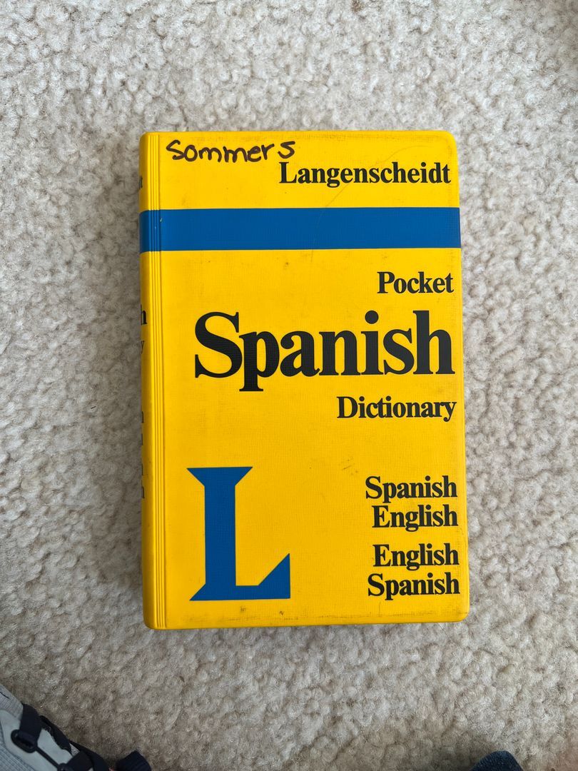 Pocket Dictionary