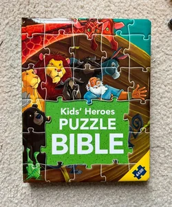 Kid’s Hero’s Puzzle Bible
