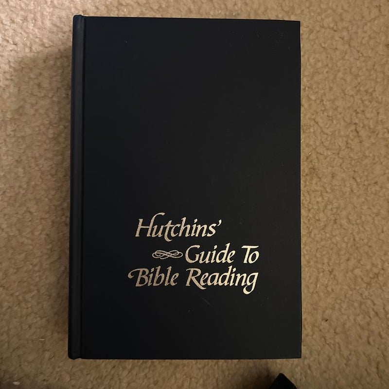 Hutchins' Guide to Bible Reading