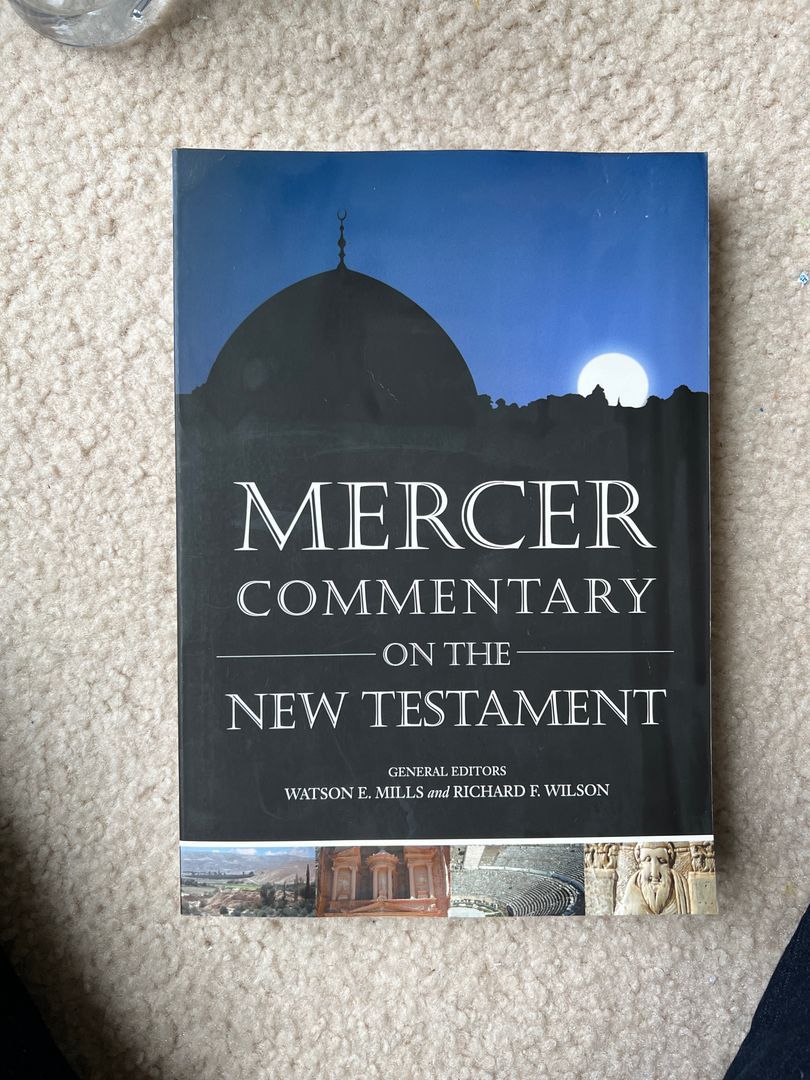 Mercer Commentary on the New Testament