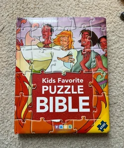Kid’s Favorite Bible Puzzles