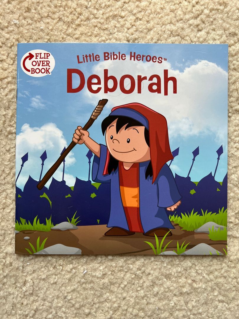 Deborah/Abigail Flip-Over Book