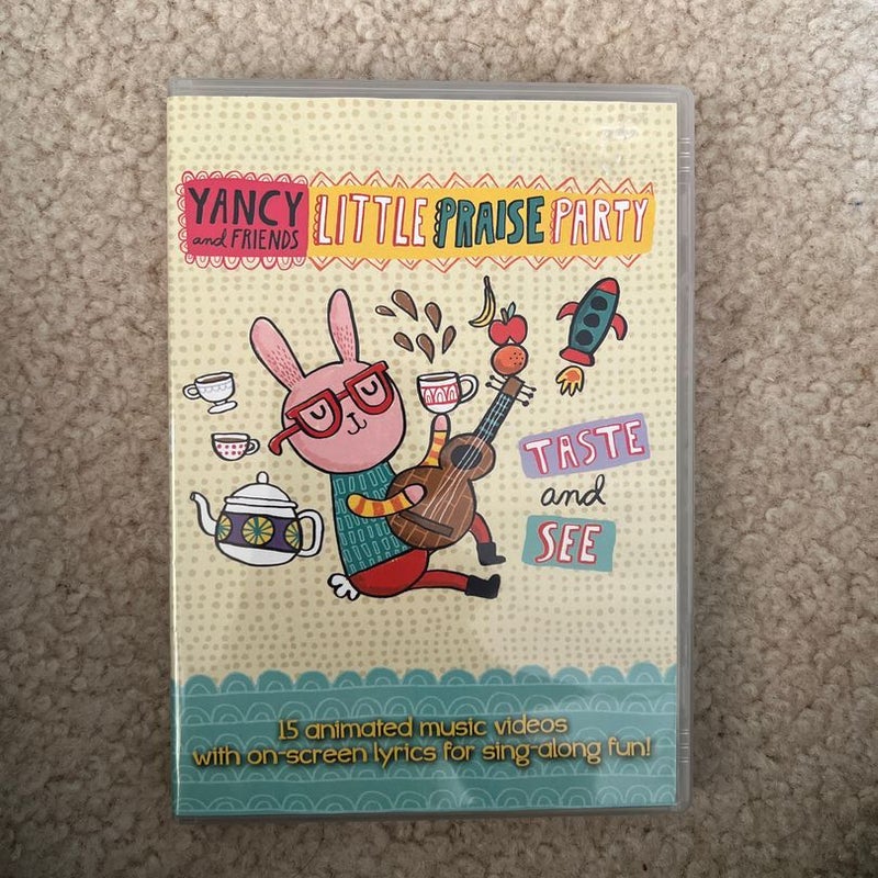 Little Praise Party DVD