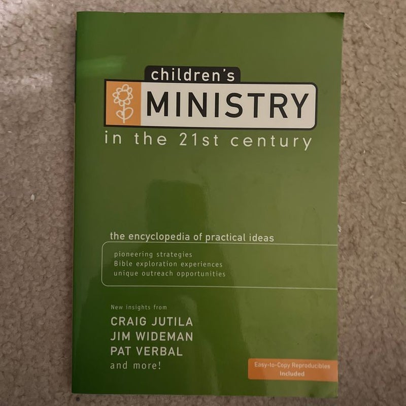 Children's Ministry in the 21st Century