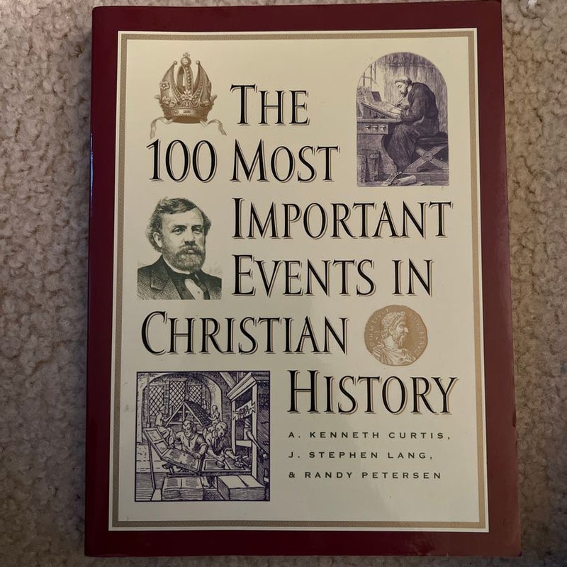 The 100 Most Important Events in Christian History