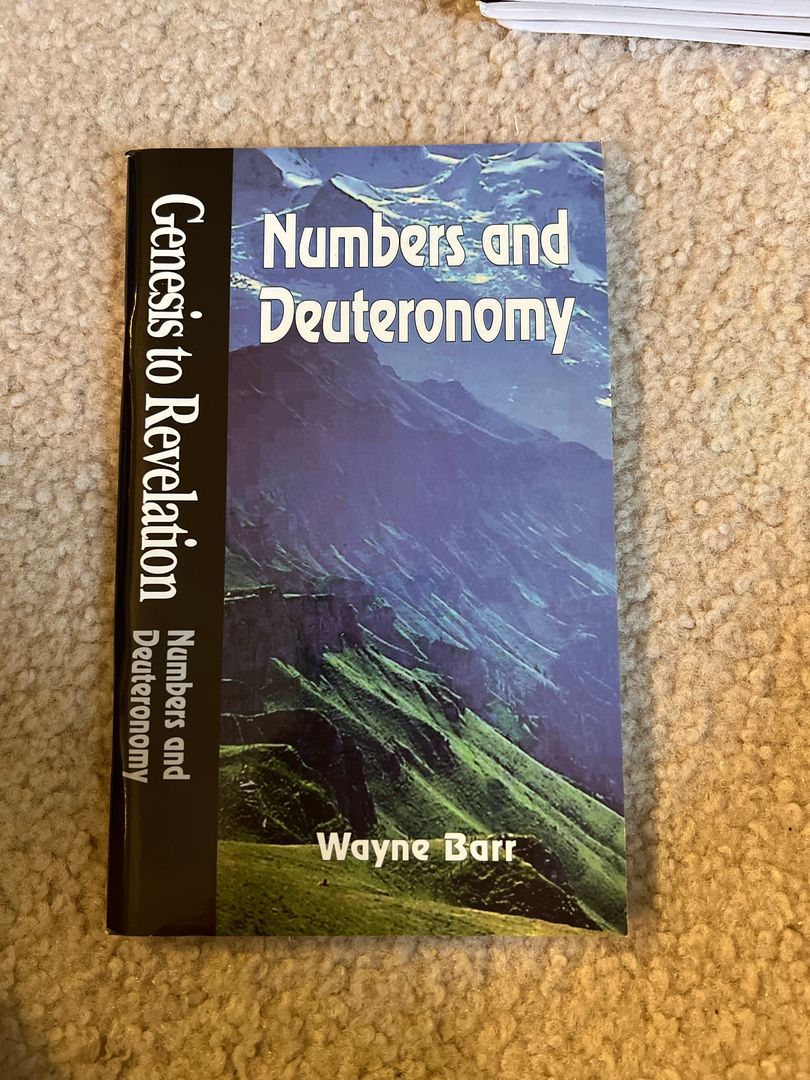 Genesis to Revelation - Numbers and Deuteronomy