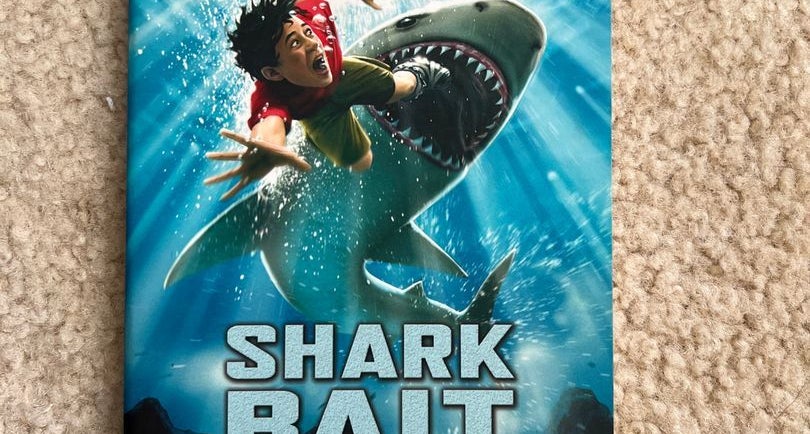 Shark Bait by Justin D'ath, Paperback