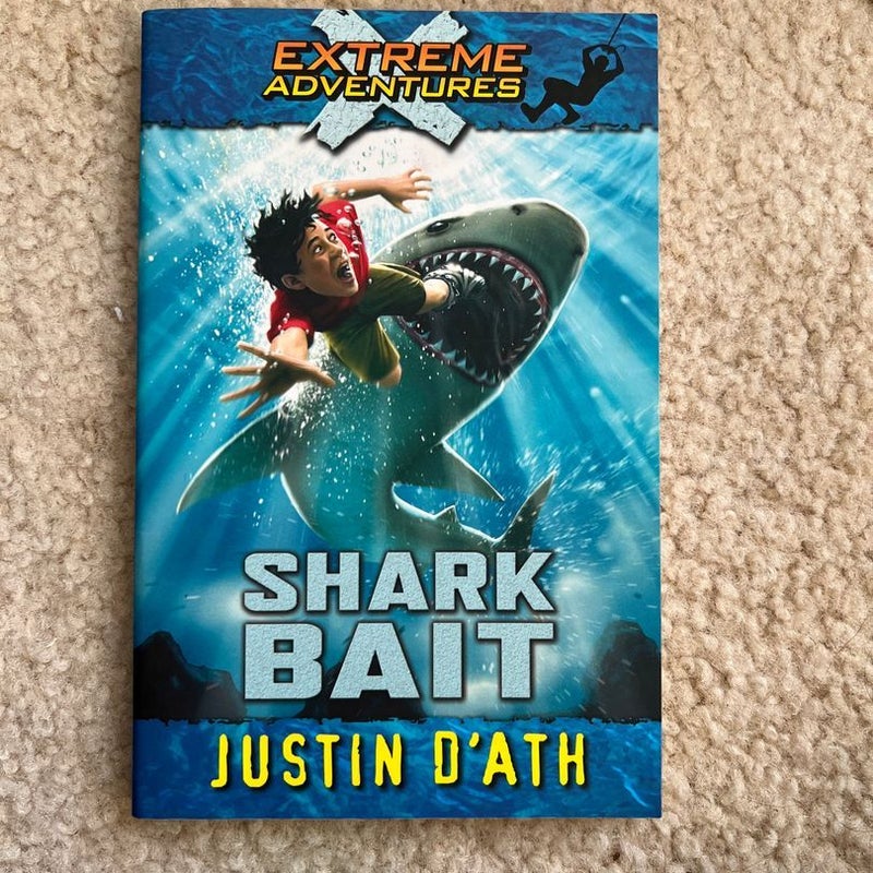 Shark Bait by Justin D'ath, Paperback