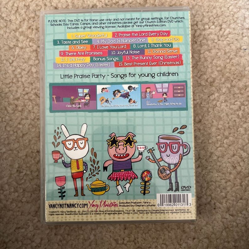 Little Praise Party DVD
