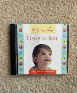I Love to Sing (CD)
