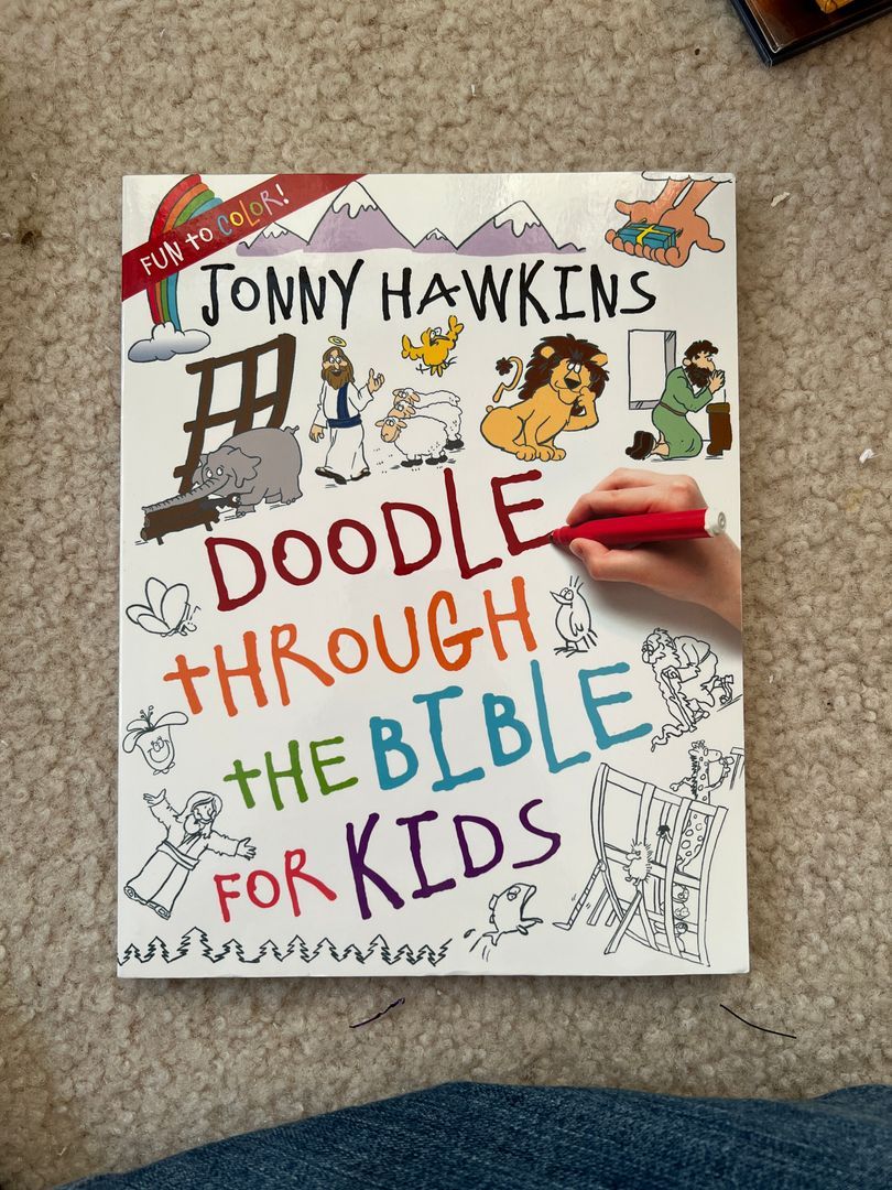 Doodle Through the Bible for Kids