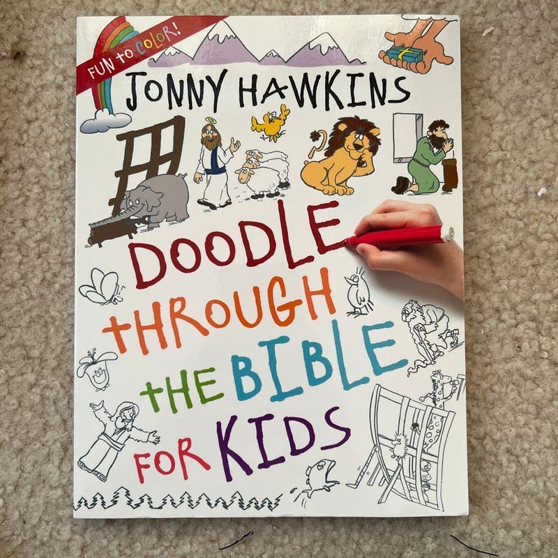 Doodle Through the Bible for Kids