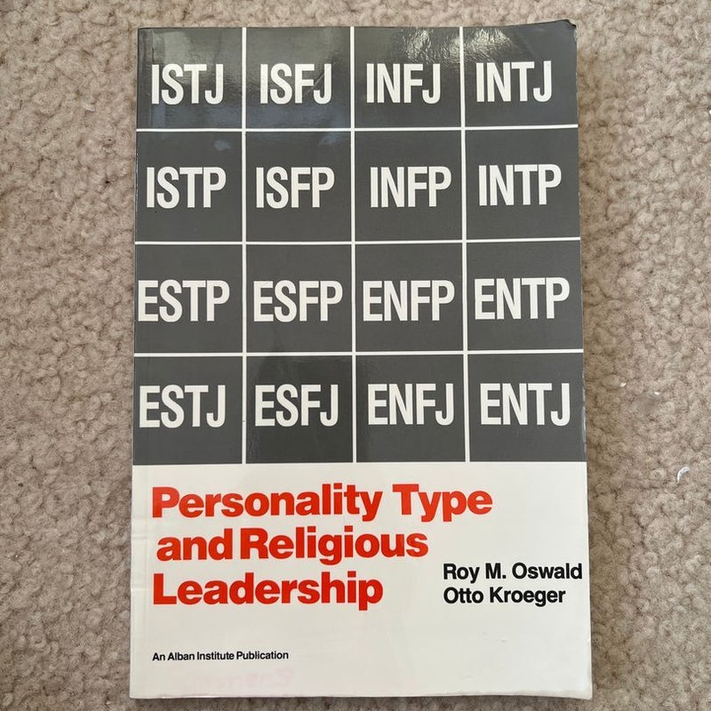 Personality Type and Religious Leadership