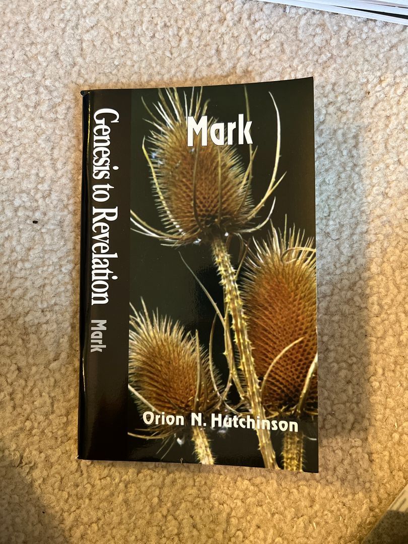 Genesis to Revelation - Mark