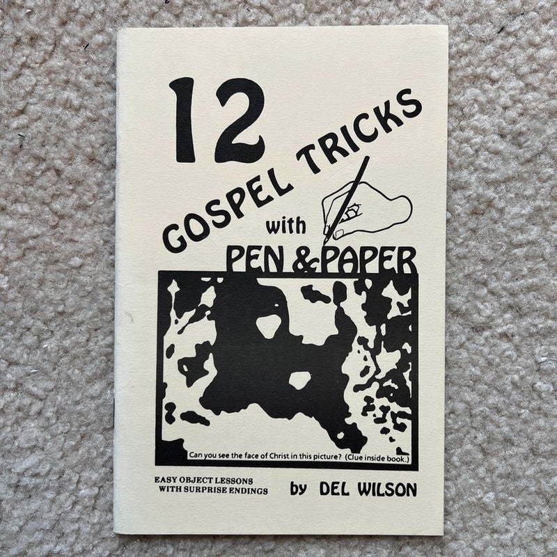 Paper Tricks, Pen and Paper, Balloon Routines, Gospel Tricks