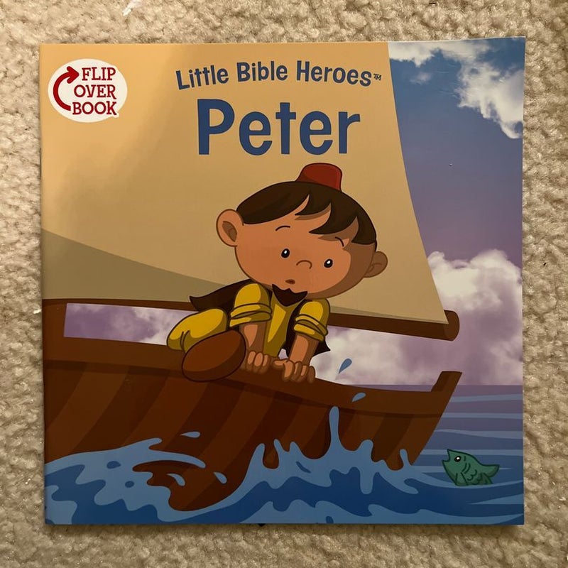 Peter/Paul Flip-Over Book