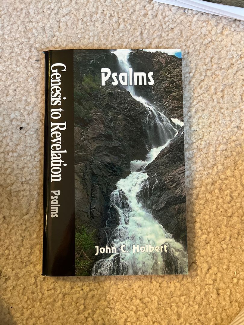 Genesis to Revelation - Psalms