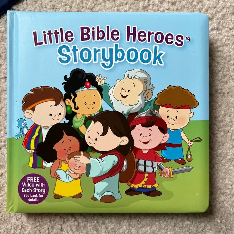 Little Bible Heroes Storybook (padded)