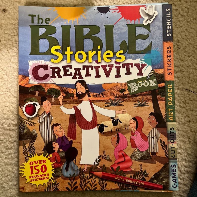 Bible Stories Creativity Book